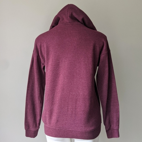 VANS Arched Logo Sporty Pullover Hoodie XS - Picture 6 of 7